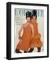 L'Officiel, September 1966 - Manteau et Robe de Pierre Cardin-Guégan-Framed Art Print