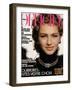 L'Officiel, September 1989 - Tanya-Serge Barbeau-Framed Art Print