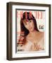 L'Officiel, September 1994 - Christy Turlington-Francesco Scavullo-Framed Art Print