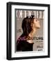 L'Officiel, September 2001 - Charlotte Gainsbourg-Christophe Kutner-Framed Art Print