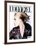 L'Officiel, September 2009 - Jana-Enrique Badulescu-Framed Art Print