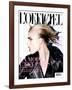 L'Officiel, September 2009 - Jana-Enrique Badulescu-Framed Art Print