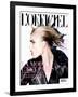 L'Officiel, September 2009 - Jana-Enrique Badulescu-Framed Art Print