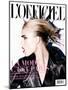 L'Officiel, September 2009 - Jana-Enrique Badulescu-Mounted Art Print