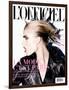 L'Officiel, September 2009 - Jana-Enrique Badulescu-Framed Art Print