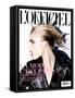 L'Officiel, September 2009 - Jana-Enrique Badulescu-Framed Stretched Canvas