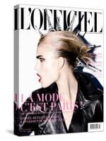 L'Officiel, September 2009 - Jana-Enrique Badulescu-Stretched Canvas