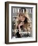 L'Officiel, September 2010 - Mélanie Thierry-Philippe Cometti-Framed Art Print