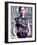 L'Officiel, September 2011 - Bianca Balti-Marcin Tyszka-Framed Art Print