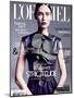 L'Officiel, September 2011 - Bianca Balti-Marcin Tyszka-Mounted Art Print