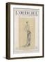 L'Officiel, September-October 1923 - Création Jeanne Lanvin-Jeanne Lanvin-Framed Art Print