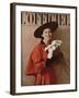 L'Officiel, Special Issue - Ensemble de Christian Dior-Philippe Pottier-Framed Art Print