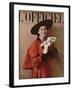 L'Officiel, Special Issue - Ensemble de Christian Dior-Philippe Pottier-Framed Art Print