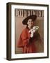 L'Officiel, Special Issue - Ensemble de Christian Dior-Philippe Pottier-Framed Art Print