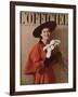 L'Officiel, Special Issue - Ensemble de Christian Dior-Philippe Pottier-Framed Art Print