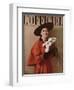 L'Officiel, Special Issue - Ensemble de Christian Dior-Philippe Pottier-Framed Art Print