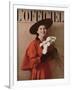 L'Officiel, Special Issue - Ensemble de Christian Dior-Philippe Pottier-Framed Art Print