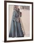 L'Officiel, Special Issue - Ensemble de Jacques Fai Lainage de Lajoin-Philippe Pottier-Framed Art Print