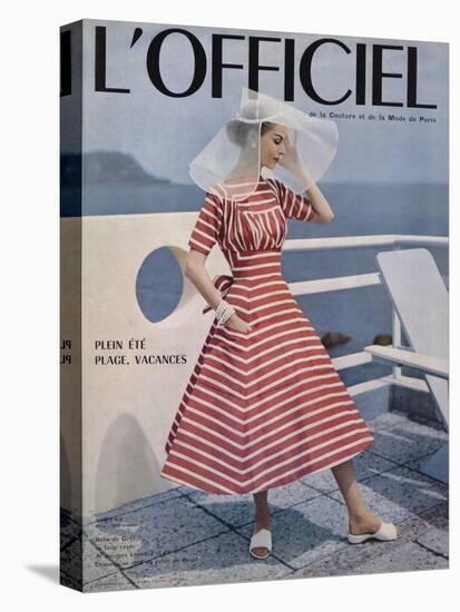 L'Officiel-Philippe Pottier-Stretched Canvas