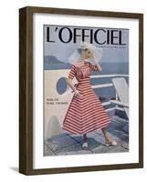 L'Officiel-Philippe Pottier-Framed Art Print