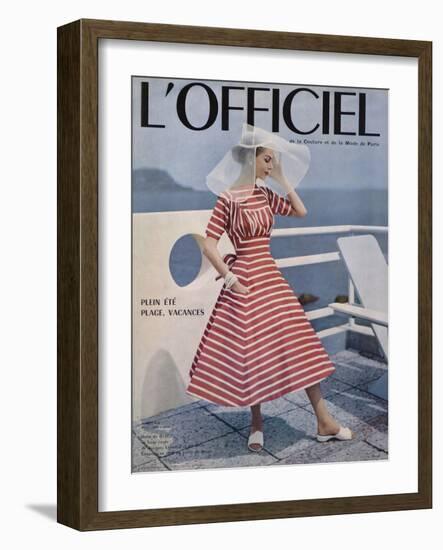 L'Officiel-Philippe Pottier-Framed Art Print