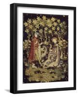 L'Offrande du coeur-null-Framed Giclee Print