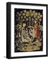 L'Offrande du coeur-null-Framed Giclee Print