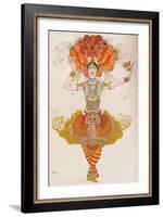 'L'Oiseau De Feu', 1922, (1923)-Leon Bakst-Framed Giclee Print