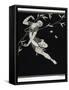 L'Oiseau de Feu, from the Series Designs on the Dances of Vaslav Nijinsky-Georges Barbier-Framed Stretched Canvas