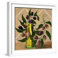 l'Olio d'Oliva-Tina Lavoie-Framed Giclee Print