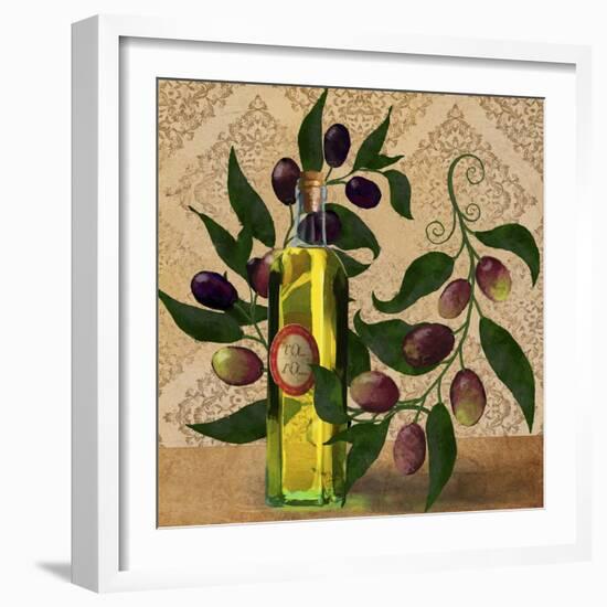 l'Olio d'Oliva-Tina Lavoie-Framed Giclee Print