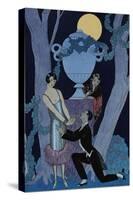 L'Olsarice-Georges Barbier-Stretched Canvas