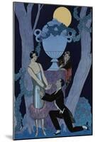 L'Olsarice-Georges Barbier-Mounted Giclee Print