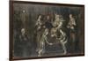 L'Onction de Salomon-Cornelis de Vos-Framed Giclee Print