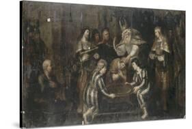 L'Onction de Salomon-Cornelis de Vos-Stretched Canvas