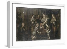 L'Onction de Salomon-Cornelis de Vos-Framed Giclee Print