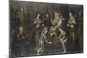 L'Onction de Salomon-Cornelis de Vos-Mounted Giclee Print