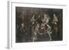 L'Onction de Salomon-Cornelis de Vos-Framed Giclee Print