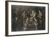 L'Onction de Salomon-Cornelis de Vos-Framed Giclee Print