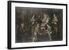 L'Onction de Salomon-Cornelis de Vos-Framed Giclee Print