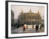 L'Opéra De Paris-Frantz Charlet-Framed Giclee Print