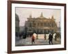 L'Opéra De Paris-Frantz Charlet-Framed Giclee Print