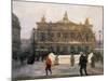 L'Opéra De Paris-Frantz Charlet-Mounted Giclee Print