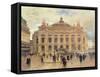 L'Opera, Paris-Frank Myers Boggs-Framed Stretched Canvas