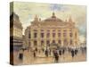 L'Opera, Paris-Frank Myers Boggs-Stretched Canvas