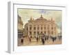 L'Opera, Paris-Frank Myers Boggs-Framed Giclee Print