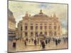 L'Opera, Paris-Frank Myers Boggs-Mounted Giclee Print