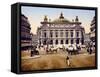 L'Opera, Paris-null-Framed Stretched Canvas