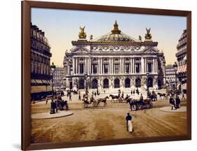 L'Opera, Paris-null-Framed Giclee Print