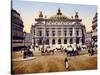 L'Opera, Paris-null-Stretched Canvas